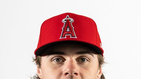 Angels promote George Klassen ahead of Sunday's matchup taken Angel Stadium (Los Angeles Angels). Photo by Mark J. Rebilas-Imagn Images