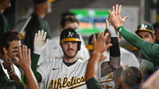 TST Images: Las Vegas Athletics defeats Milwaukee Brewers 7-2, at the Las Vegas Ballpark in Las Vegas, NV. (MLB)