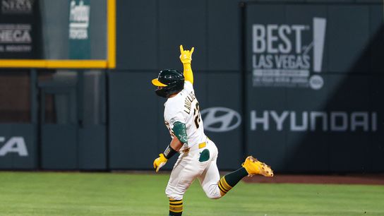 Athletics win on and off the field in successful Vegas trial run  taken Las Vegas (MLB). Photo by RJ Forbus - The Sporting Tribune
