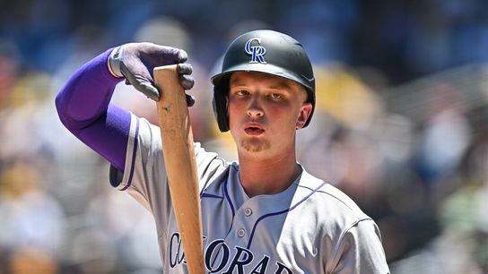 TST Images: Rockies beat Athletics, 23-9, at Las Vegas Ballpark. taken at Las Vegas Ballpark  (Athletics). Photo by Arnie Bazemore - The Sporting Tribune