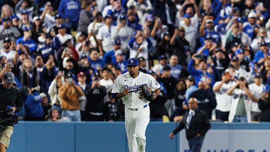 Dodgers Notebook: Edwin Díaz targets post All-Star return, latest on Edman and Phillips taken at Dodger Stadium (Los Angeles Dodgers). Photo by Steven Park - The Sporting Tribune