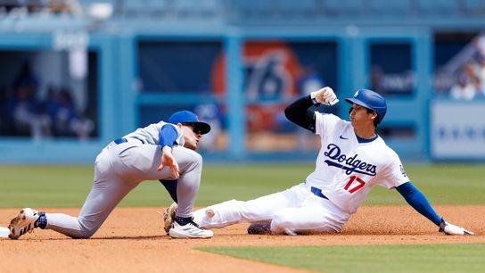 TST Images: Dodgers defeat Cubs, 7-3, at Dodger Stadium taken at Dodger Stadium (Los Angeles Dodgers). Photo by Ric Tapia - The Sporting Tribune