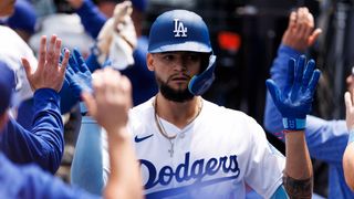 Series Preview: Dodgers open marquee home series against Braves taken at Dodger Stadium (Los Angeles Dodgers). Photo by Ric Tapia - The Sporting Tribune