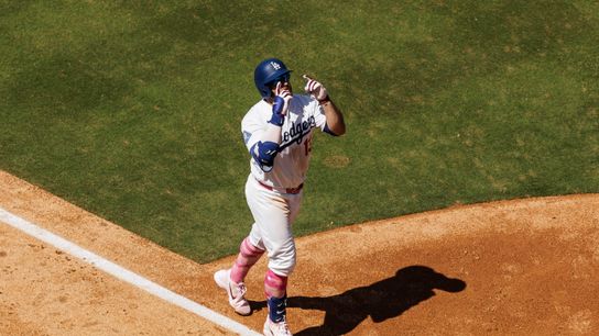 TST Images: Braves defeat Dodgers, 7-2, at Dodgers Stadium (News). Photo by Jordan Carroll - The Sporting Tribune