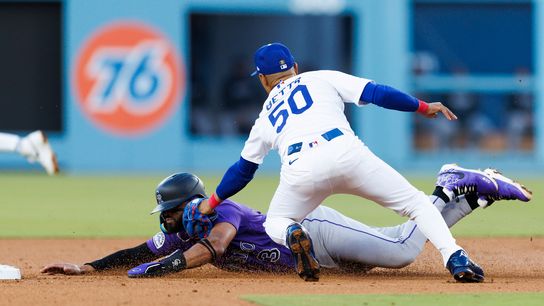 TST Images: Dodgers defeat Rockies, 5-3, at Dodger Stadium taken at Dodger Stadium (Los Angeles Dodgers). Photo by Ric Tapia - The Sporting Tribune