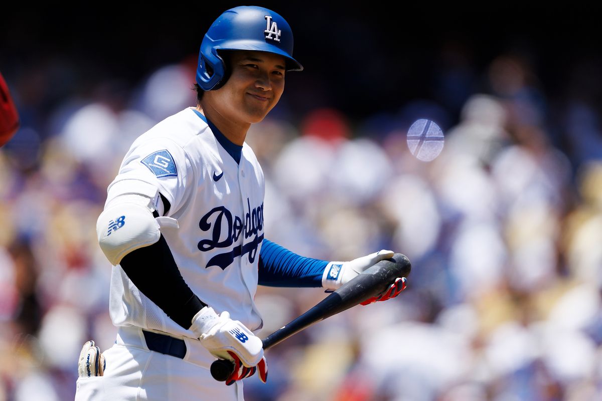 Shohei Ohtani #17 of the Los Angeles Dodgers during the game against the Los Angeles Angels at Dodger Stadium on June 7, 2026 in Los Angeles, California. Shohei Ohtani #17 of the Los Angeles Dodgers during the game against the Los Angeles Angels at Dodger Stadium on June 7, 2026 in Los Angeles, California.