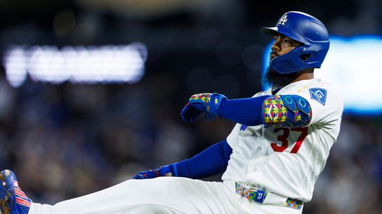 TST Images: Dodgers defeat Nationals, 7-5, at Dodger Stadium taken at Dodger Stadium (Los Angeles Dodgers). Photo by Ric Tapia - The Sporting Tribune