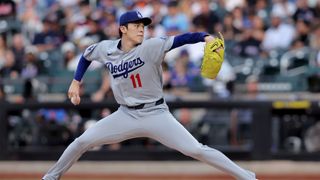 Sasaki, Tucker lead Dodgers past Mets in series opener taken at Citi Field (Los Angeles Dodgers). Photo by Brad Penner-Imagn Images