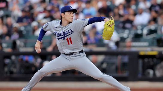 Sasaki, Tucker lead Dodgers past Mets in series opener taken at Citi Field (Los Angeles Dodgers)