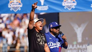 TST Today: Roberts sets the tone at Spring Training and Lakers roll into the break taken at TST Headquarters (Podcasts). Photo by Henry Tran - The Sporting Tribune