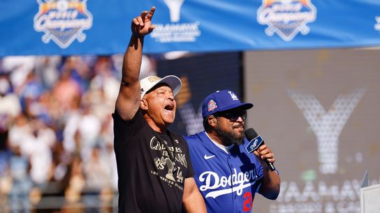 TST Today: Roberts sets the tone at Spring Training and Lakers roll into the break taken at TST Headquarters (Podcasts)