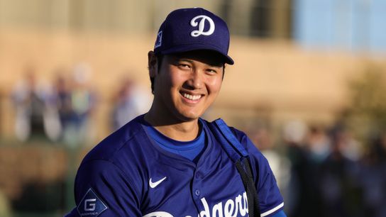 Shohei Ohtani’s early start to spring pushes Cy Young asparations  taken in Los Angeles (Los Angeles Dodgers)