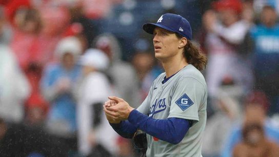 TST Images: Dodgers lose to Phillies, 8-7 in the rain taken at Citizens Bank Park (Los Angeles Dodgers)
