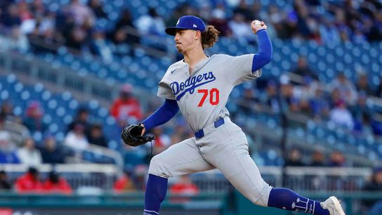 TST Images: Dodgers at Nationals taken Nationals Park