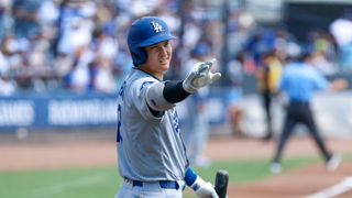 Series Preview: Dodgers head to Milwaukee for NLCS rematch taken at American Family Field (Los Angeles Dodgers). Photo by Robert Sloter - The Sporting Tribune