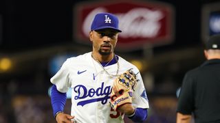 Mookie Betts set to return Monday against Giants taken at Dodger Stadium (Los Angeles Dodgers). Photo by Darwin Walker - The Sporting Tribune