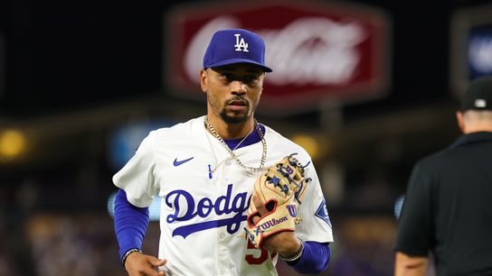 Dodgers Notebook: Betts Debuts at Shortstop as Knack Battles Command taken Camelback Ranch (Los Angeles Dodgers)