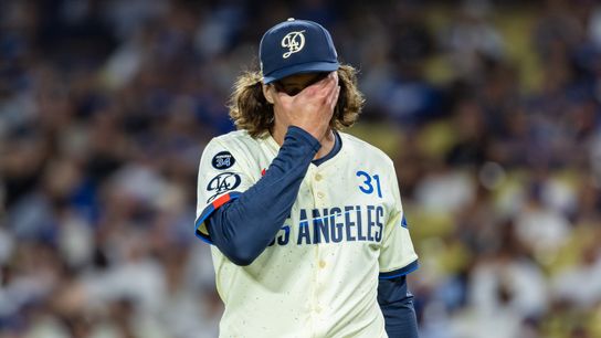 TST Images: DBacks beat Dodgers, 6-1, at Dodger Stadium  taken at Dodger Stadium (Los Angeles Dodgers)