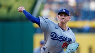 Series Preview: Dodgers hit the road for weekend series against Cardinals taken at Busch Stadium (Los Angeles Dodgers). Photo by Robert Sloter - The Sporting Tribune