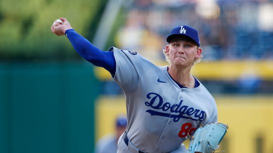 Series Preview: Dodgers hit the road for weekend series against Cardinals taken at Busch Stadium (Los Angeles Dodgers). Photo by Robert Sloter - The Sporting Tribune