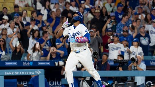 Series Preview: Dodgers return home for weekend series against Rangers taken at Dodger Stadium (Los Angeles Dodgers). Photo by Nico Alba - The Sporting Tribune