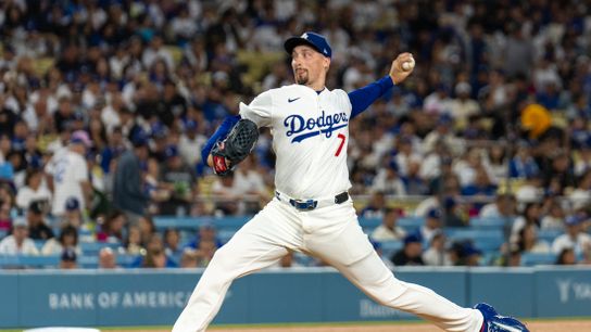 Blake Snell moves closer to return after second rehab start taken at ONT Field (Los Angeles Dodgers). Photo by Nico Alba - The Sporting Tribune