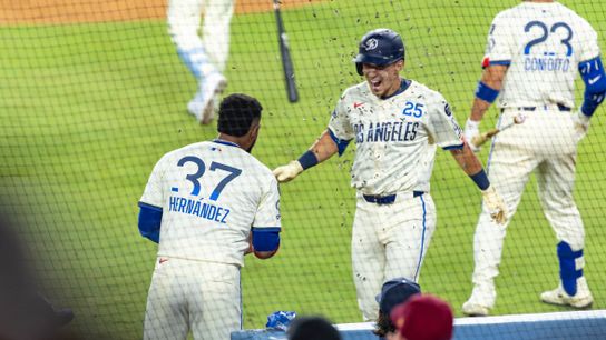 TST Images: Dodgers defeat Giants, 7-5, at Dodger Stadium taken at Dodger Stadium (Los Angeles Dodgers)