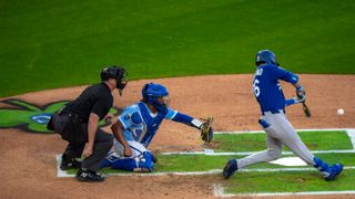 TST Images: Dodgers defeat Royals, 10-4, in Surprise taken at Surprise Stadium (Los Angeles Dodgers). Photo by Jessica Cryderman - The Sporting Tribune