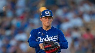 Straight Talk: Dodgers ace Yoshinobu Yamamoto on return to Dodgers after WBC taken in Los Angeles (Los Angeles Dodgers). Photo by Jessica Cryderman - The Sporting Tribune
