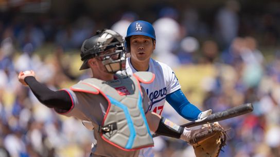 TST Images: Marlins defeat Dodgers, 3-2, in Los Angeles taken Dodger Stadium (Los Angeles Dodgers). Photo by Jessica Cryderman - The Sporting Tribune