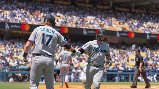 Marlins take series from Dodgers as offense stalls taken at Dodger Stadium (Los Angeles Dodgers). Photo by Jessica Cryderman - The Sporting Tribune