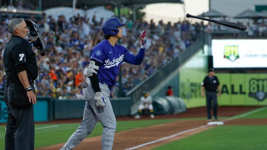 TST Images: Dodgers beat Athletics, 9-4, at Sutter Health Park taken at Sutter Health Park (TST Los Angeles). Photo by Robert Sloter - The Sporting Tribune