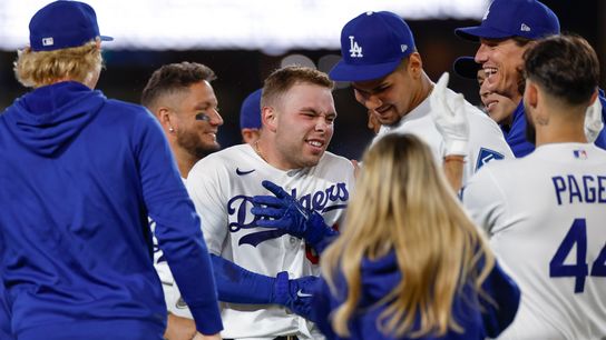 TST Images: Dodgers defeat Rockies, 8-7, at Dodger Stadium taken at Dodger Stadium (TST Los Angeles). Photo by Robert Sloter - The Sporting Tribune