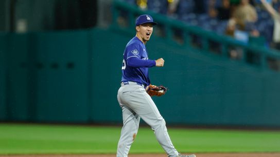 TST Images: Dodgers beat Phillies, 2-1, at Citizens Bank Park taken at Citizens Bank Park (TST images). Photo by Robert Sloter - The Sporting Tribune