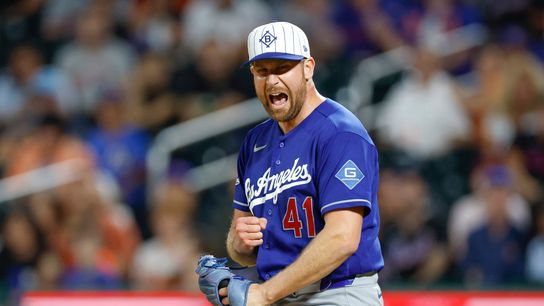 TST Images: Dodgers beat Mets, 4-3, at Citi Field taken at Citi Field (TST Los Angeles). Photo by Robert Sloter - The Sporting Tribune