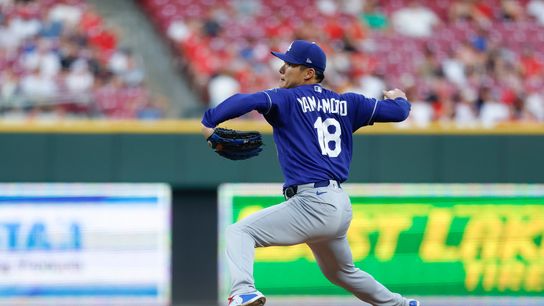 TST Images: Dodgers beat Reds, 4-0, at Great American Ball Park taken at Great American Ball Park (TST Los Angeles). Photo by Robert Sloter - The Sporting Tribune