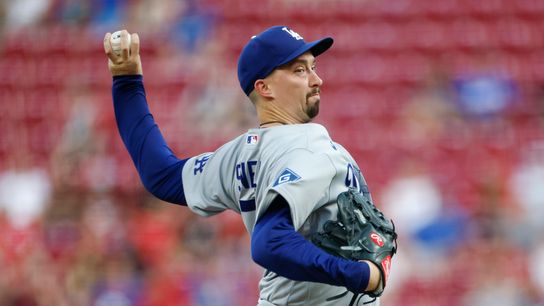 TST Images: Reds defeat Dodgers, 6-2, at Great American Ball Park taken at Great American Ball Park (TST Los Angeles). Photo by Robert Sloter - The Sporting Tribune
