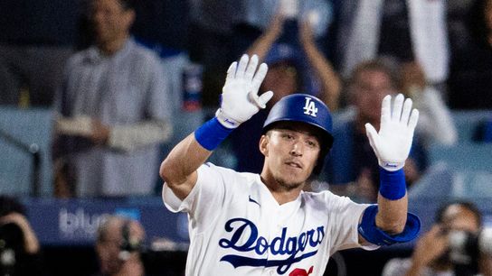 TST Images: The Dodgers beat the Padres, 7-0, at Dodger Stadium (News). Photo by Bailey Holiver
