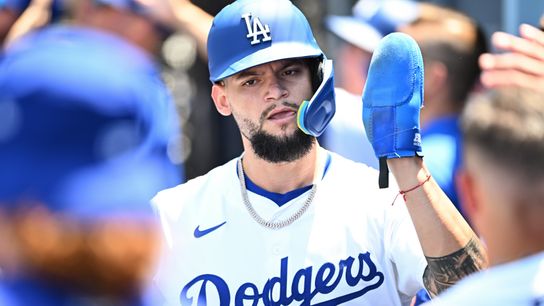 Andy Pages passes on World Baseball Classic to double down on Dodgers taken in Los Angeles (Los Angeles Dodgers)