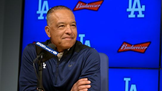 Dave Roberts sets sights on managing Team USA at 2028 Los Angeles Olympics taken in Los Angeles (Los Angeles Dodgers)