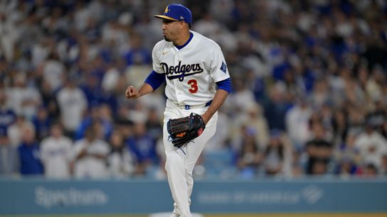 TST Today: Lakers Having Fun at Practice & Dodgers’ Opening Weekend Sweep taken TST Headquarters (Podcasts). Photo by Jayne Kamin-Oncea-Imagn Images