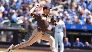 Padres can’t come up with support for King again, drop series finale at Mets taken at Citi Field (San Diego Padres). Photo by Gregory Fisher - Imagn Images