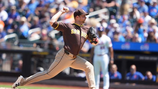 Padres can’t come up with support for King again, drop series finale at Mets taken at Citi Field (San Diego Padres). Photo by Gregory Fisher - Imagn Images