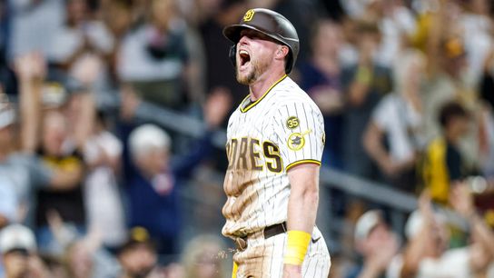 Canning provides crucial relief after Mize's early exit, Cronenworth keys comeback win taken at Petco Park (San Diego Padres)