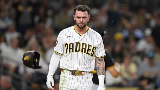 Padres waste scoring opportunities in 12th inning loss to Pirates taken at Petco Park (San Diego Padres). Photo by Denis Poroy-Imagn Images
