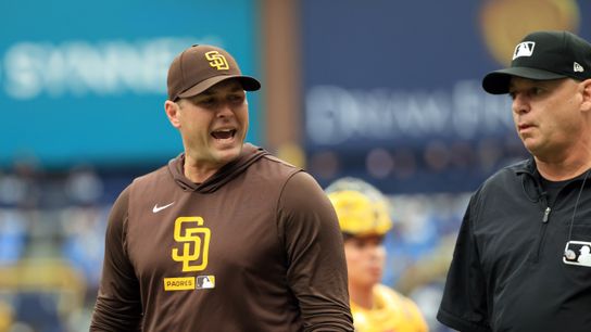 Padres see series finale slip away, can't hang on as Tampa Bay sweeps series taken at Tropicana Field (San Diego Padres)