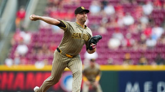 King helps Padres snap losing skid with emphatic shutout win at Cincinnati taken at Great American Ball Park (San Diego Padres). Photo by Aaron Doster - Imagn Images