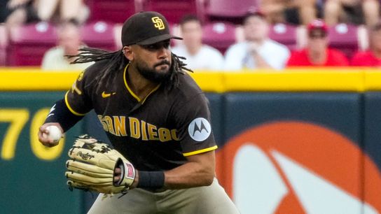 Tatis homers twice, but missed chances hurt Padres in late loss at Cincinnati taken at Great American Ball Park (San Diego Padres)