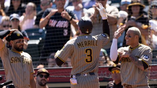 Padres build out another big lead, have to hold off Giants late again in win taken at Oracle Park (San Diego Padres)
