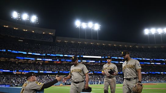 Padres can’t generate much against Dodgers bullpen day in series opening loss taken at Dodger Stadium (San Diego Padres)